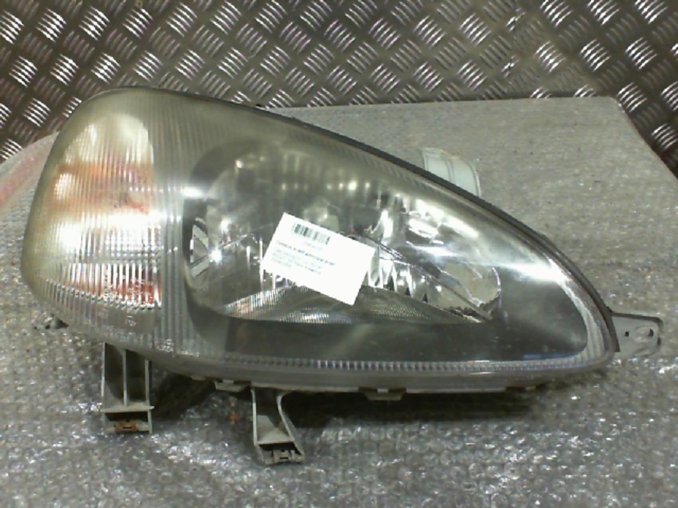 Óptica delantera principal derecha (luces) (faro)