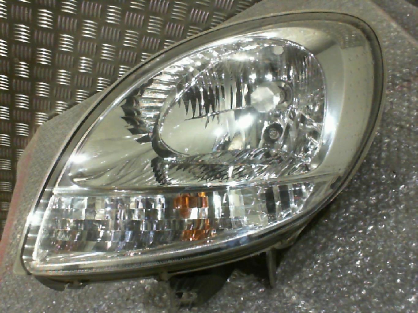 Optique avant principal gauche (feux)(phare)