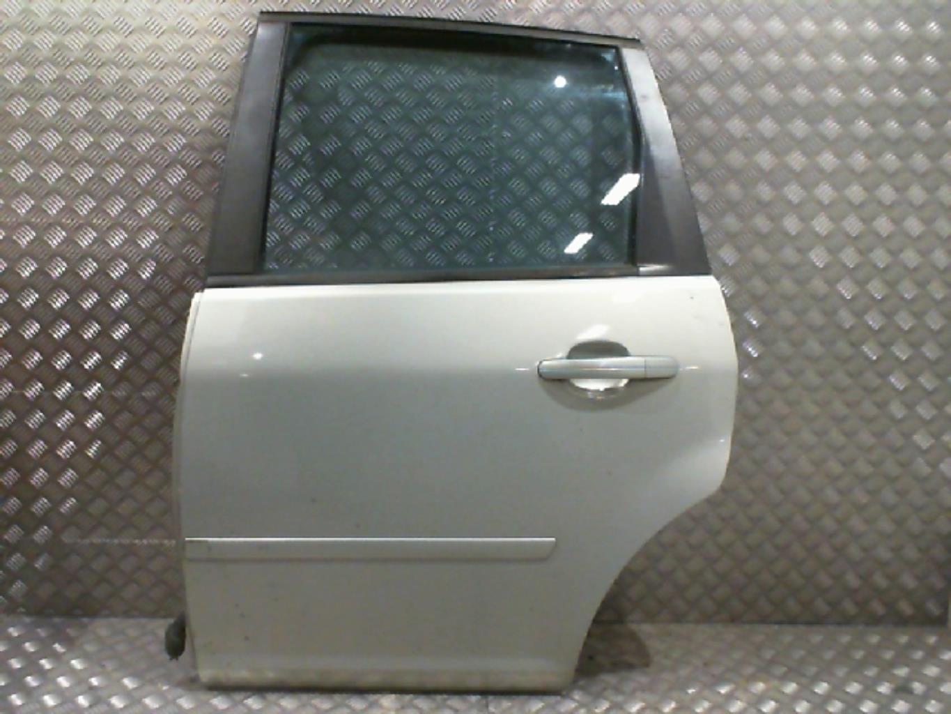 Porte arriere gauche