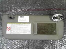 Visiera parasole destra