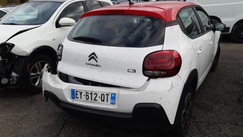 Etrier arriere gauche (freinage)