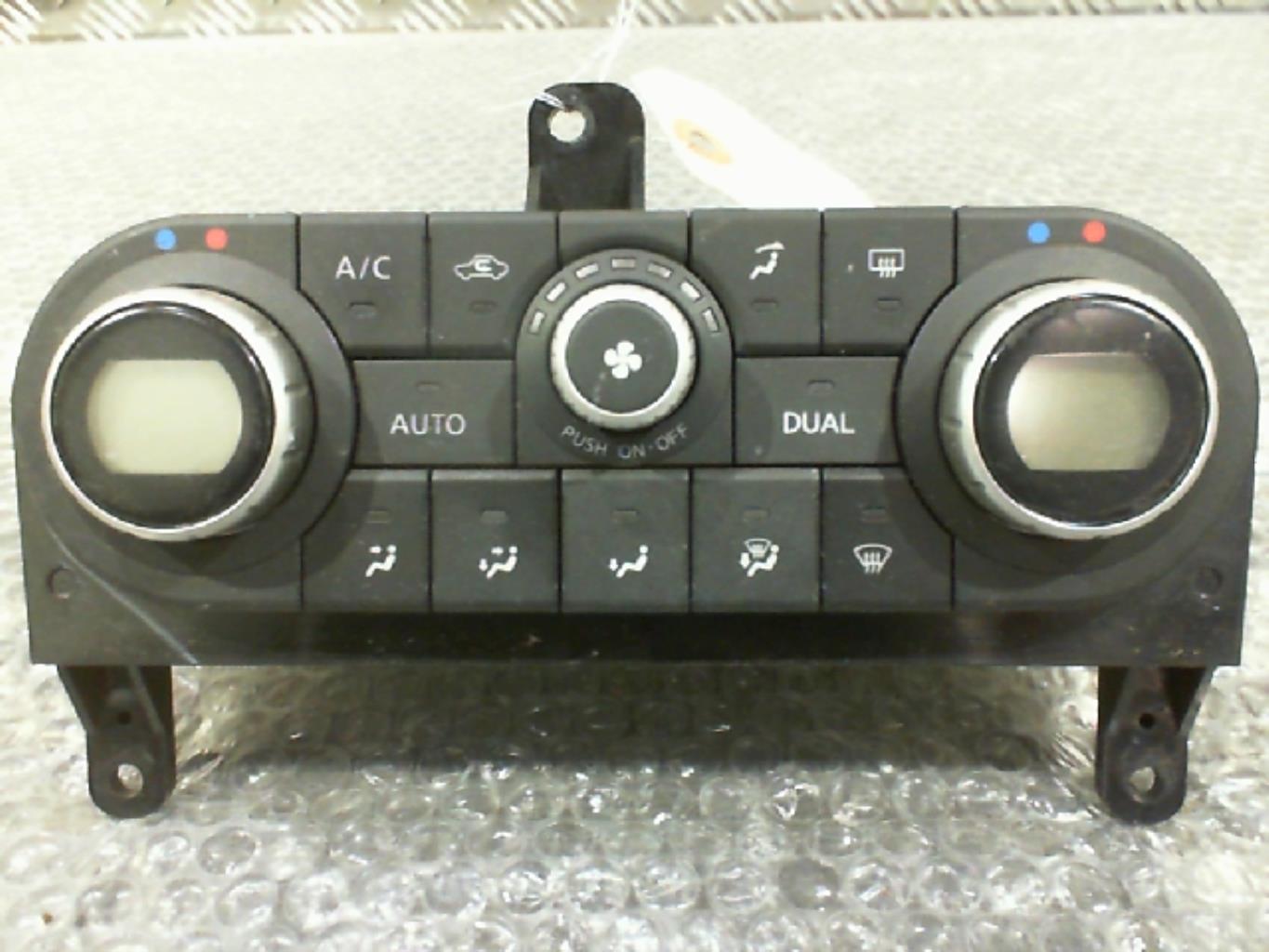 Commande chauffage