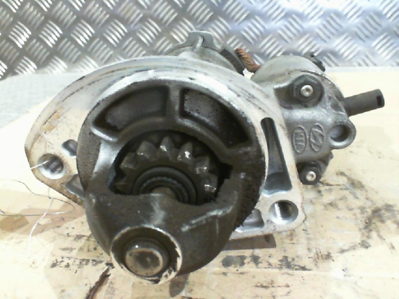 Motor de arranque
