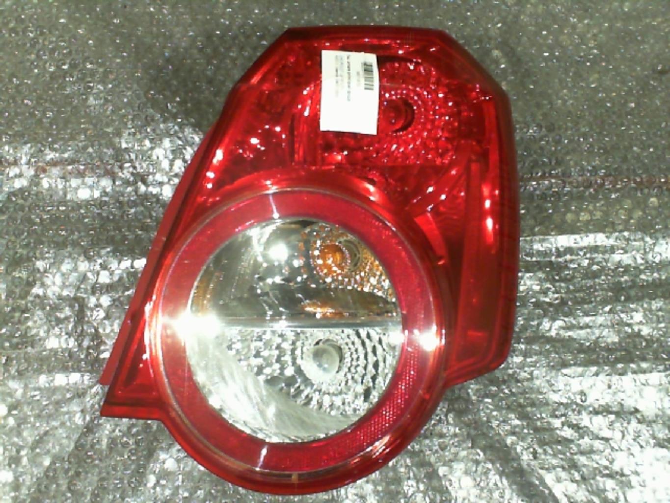 Fanale posteriore principale destro (luci)