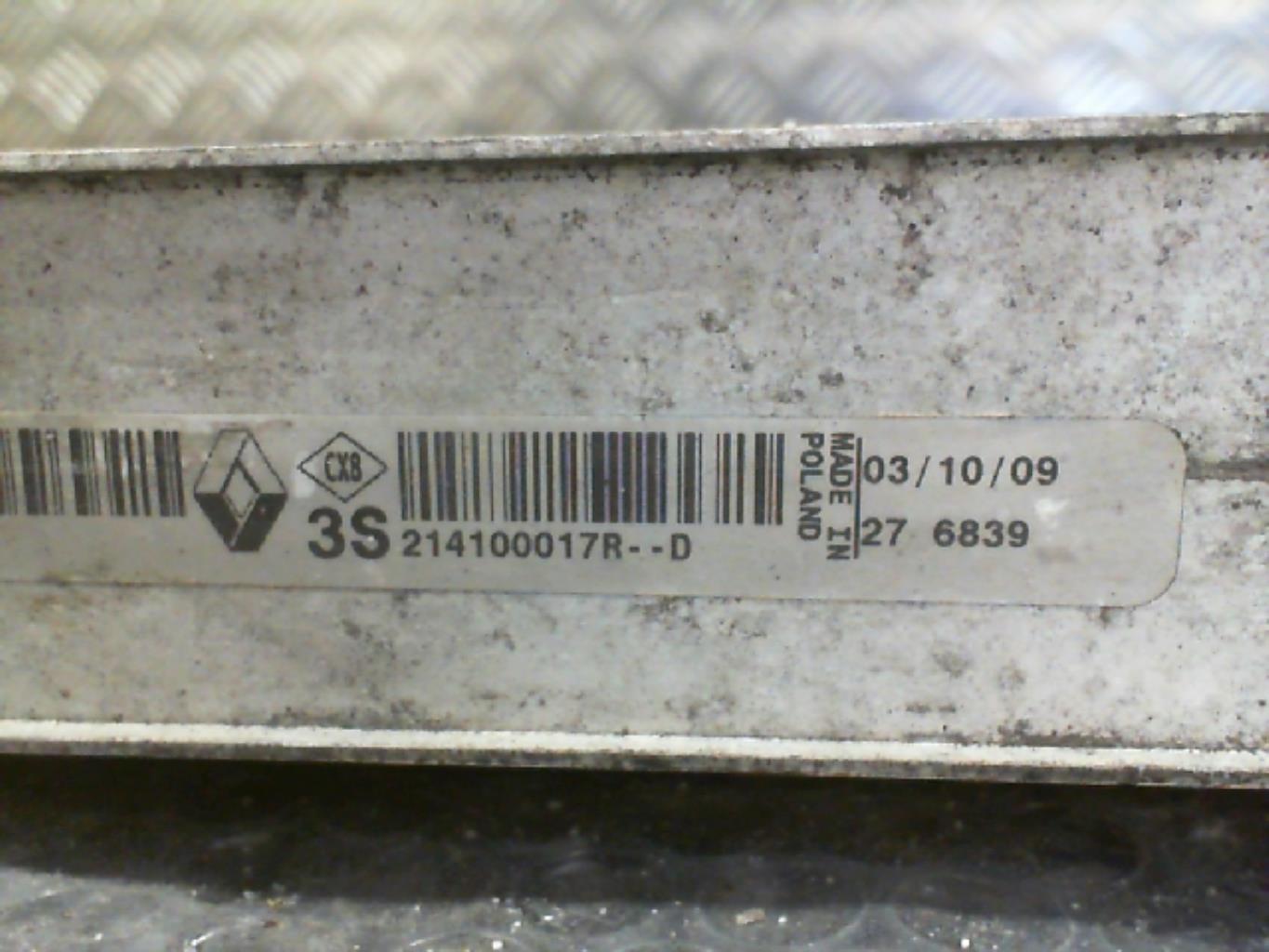 Radiateur eau