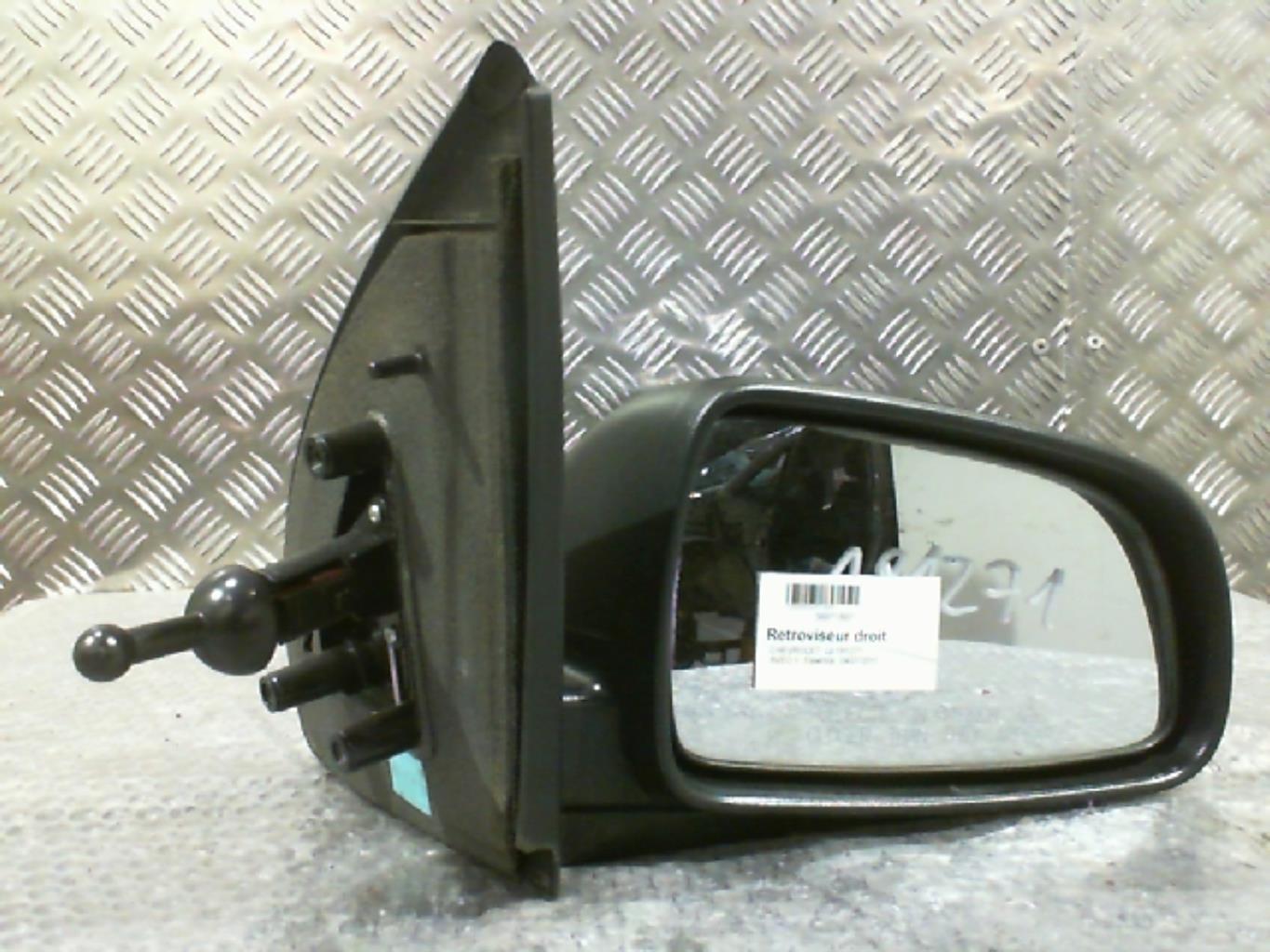 Retrovisor derecho