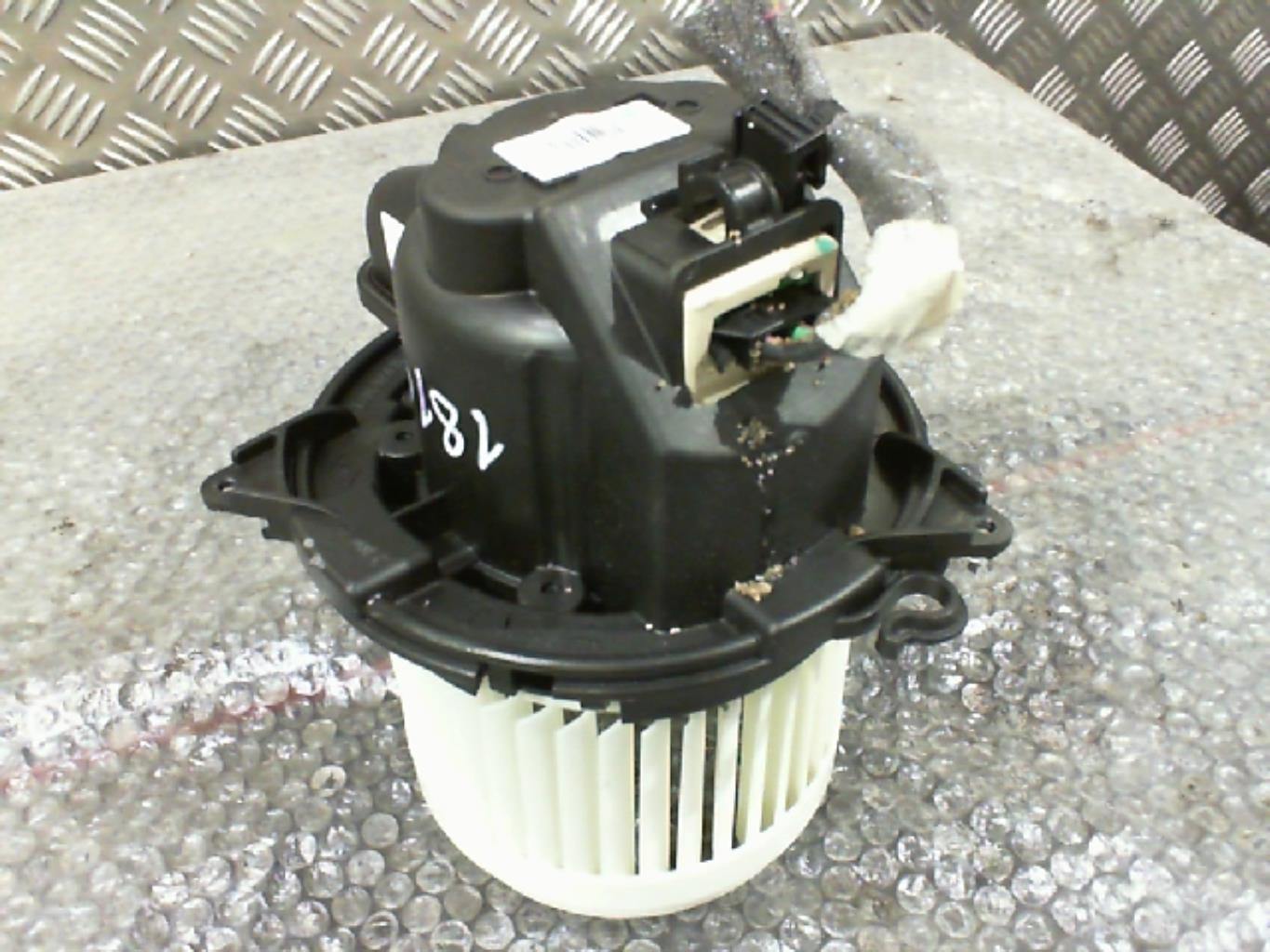 Ventilateur chauffage
