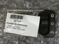 Eclairage de plafonnier