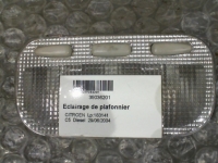 Eclairage de plafonnier