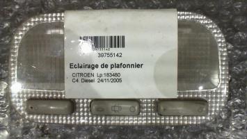 Eclairage de plafonnier
