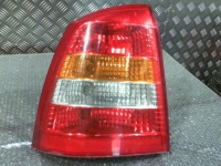 Fanale posteriore principale sinistro (luci)