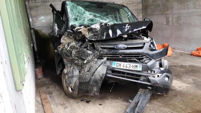 Etrier avant gauche (freinage)