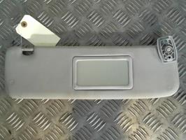 Visiera parasole destra