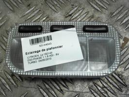 Eclairage de plafonnier