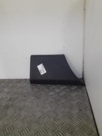 Moldura del parachoques trasero