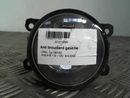 Anti brouillard gauche (feux)