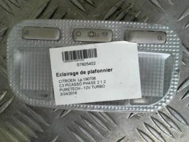 Eclairage de plafonnier