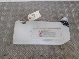 Visiera parasole destra