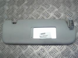 Visiera parasole destra
