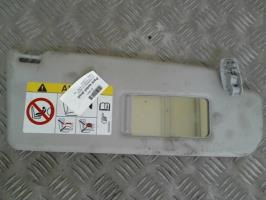 Visiera parasole destra