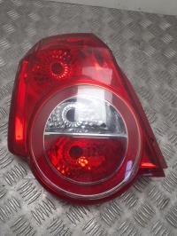 Fanale posteriore principale sinistro (luci)