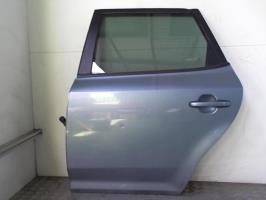 Porte arriere gauche