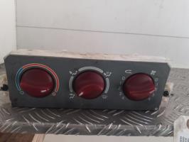Commande chauffage