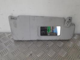 Visiera parasole destra