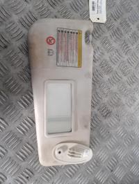 Visiera parasole destra