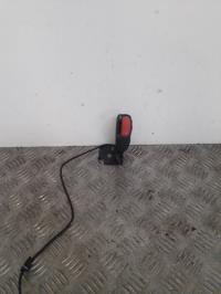 Attache ceinture arriere gauche