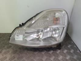 Gruppo ottico anteriore principale sinistro (luci)(faro)