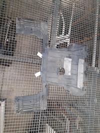 Cache sous moteur