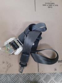 Ceinture arriere centrale