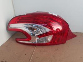 Fanale posteriore principale sinistro (luci)