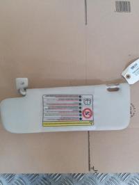 Visiera parasole destra