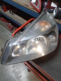 Gruppo ottico anteriore principale sinistro (luci)(faro)