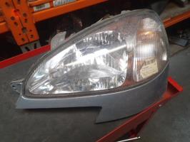 Gruppo ottico anteriore principale sinistro (luci)(faro)