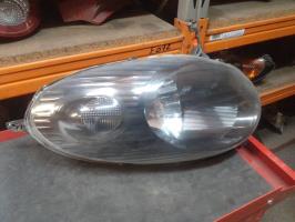 Gruppo ottico anteriore principale sinistro (luci)(faro)