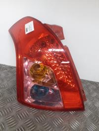 Fanale posteriore principale sinistro (luci)