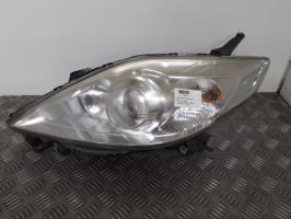 Óptica delantera principal izquierda (luces) (faro)