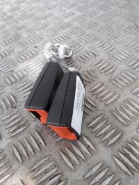 Attache ceinture arriere gauche