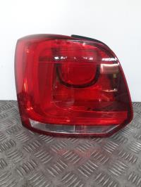 Fanale posteriore principale sinistro (luci)