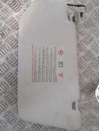 Visiera parasole destra