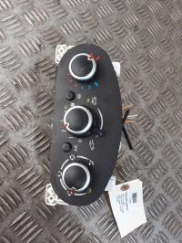 Commande chauffage