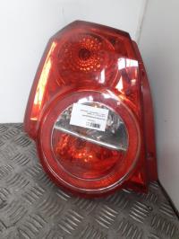 Fanale posteriore principale sinistro (luci)