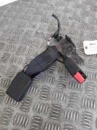 Attache ceinture arriere gauche
