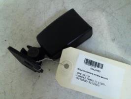 Attache ceinture arriere gauche