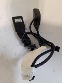 Attache ceinture arriere gauche