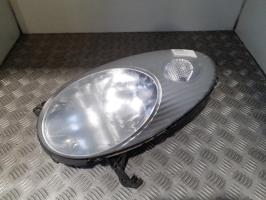 Gruppo ottico anteriore principale sinistro (luci)(faro)