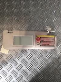 Visiera parasole destra